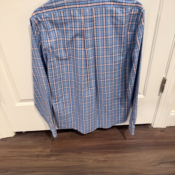 Brooks Brothers M Blue Button Down, NEW with tags - Picture 2 of 3